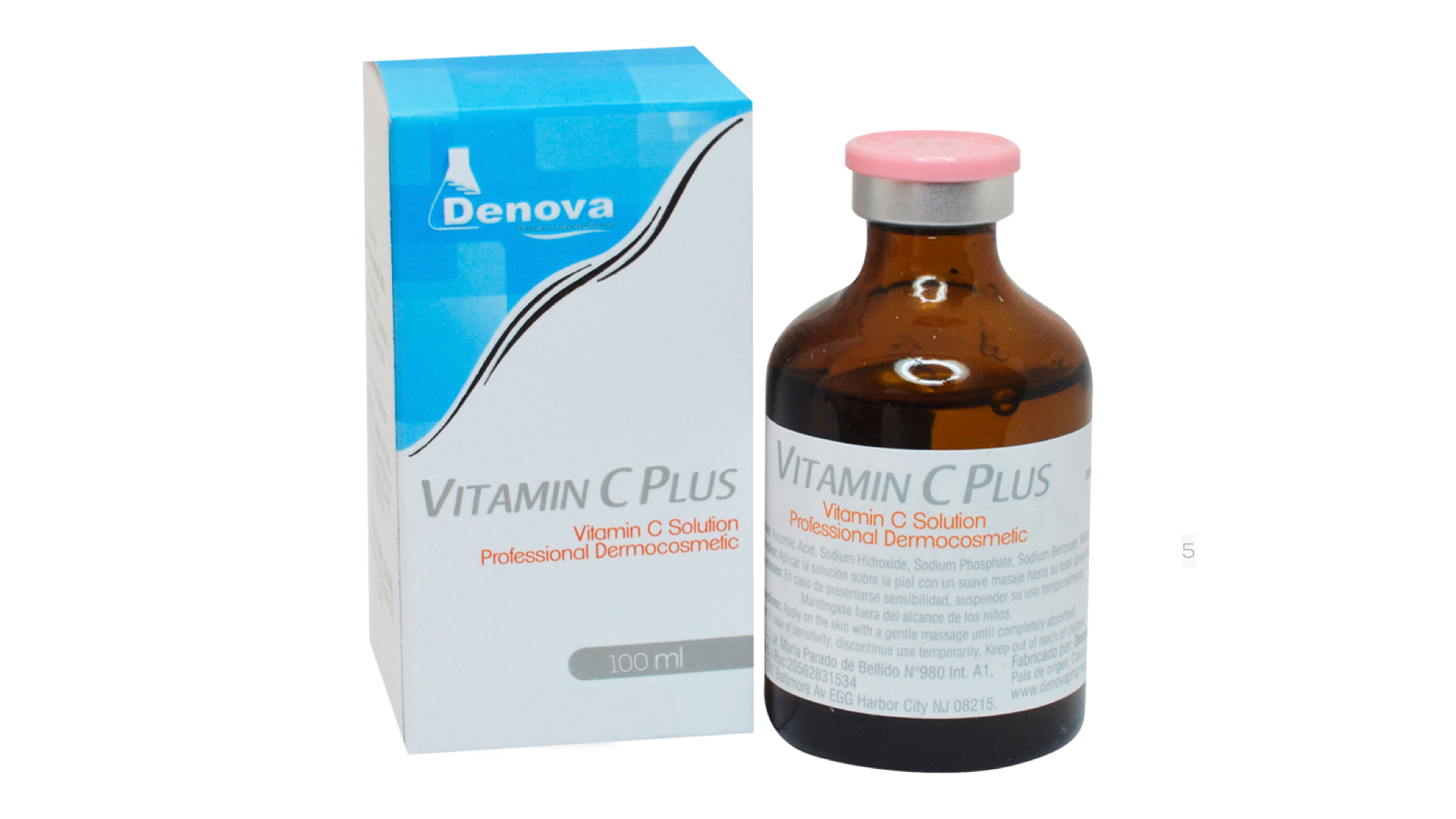 VITAMINA C PLUS 100ML