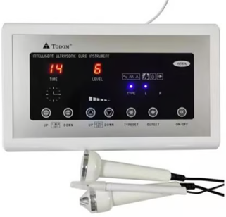 ULTRASONIDO 2 CABEZALES CON CAUTERIZADOR Estetica
